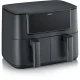 Severin FR 2463 Dual Air Fryer 2x 4 L 2600W, Black
