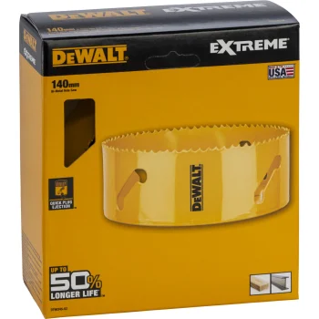 DeWalt DT90345-QZ Bi-Metal Hole Saw 140 mm