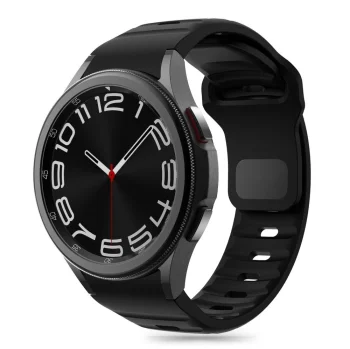 Tech-Protect Strap for Samsung Galaxy Watch 4/5/5 Pro/6/7/FE Black