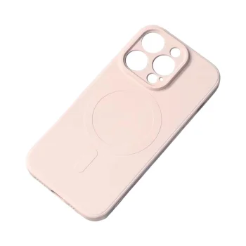 Samsung Galaxy A56 5G Silicone Case with MagSafe - Pink