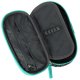 Bambino single-compartment school pencil case with football design