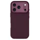 Dėklas Tech-Protect Uniq MagSafe CC, skirtas iPhone 18 Pro / 17 Pro, bordo