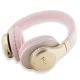 Guess 4G Script Wireless On-Ear Headphones GUBH604GEMP, Pink