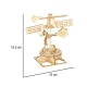 Wooden 3D Model Weathervane, Science Kit