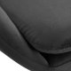 4Rico QS-MF18G Velvet Swivel Beauty Salon Chair, grey
