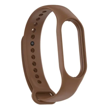 Telcon Strap for Xiaomi Mi Band 5 / Mi Band 6, Brown