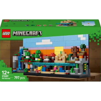LEGO Minecraft 21589 Mini Biomes