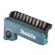 Makita E-03573 Torsion Bit Set for Impact Wrenches, 11-Piece