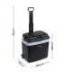 Huslog Portable Electric Cooler on Wheels 33L 12V/240V