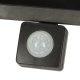 100W LED Floodlight with Motion Sensor Outdoor Security Light