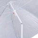 Adjustable Garden and Beach Umbrella with Tilt Function 150cm, Watermelon