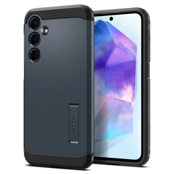 Spigen Tough Armor Phone Case Cover Samsung Galaxy A55 5G - Gray