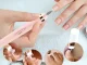 Electric Nail Drill Machine for Manicure and Pedicure Kit, USB, Pink