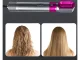 5-in-1 Hair Styler Set (Hair Dryer, Straightener, Curler), Grey-Pink