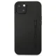 Mercedes-AMG iPhone 13 mini Case Leather Hot Stamped, Black