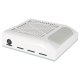 80W Bagless Nail Dust Collector with Cassette Filter for Manicure