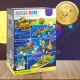 6-in-1 Wooden Space Vehicle and Robot Building Kit