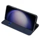 Dux Ducis Samsung Galaxy S24+ Wallet Case Skin Pro, Blue