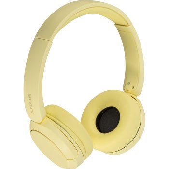 Sony WH-CH520 Wireless On-Ear Headphones, Yellow