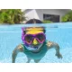 Bestway 24023-02 Kids Snorkel Set, Pink
