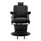 Barber Chair Hair System BM88066B, Black