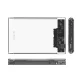2.5\" Drive Pocket HDD/SSD USB-C 5Gbps - transparent