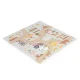 Ecotoys EVA Foam Puzzle Play Mat for Kids, Farm, 90.5x90.5 cm, 21 Pieces