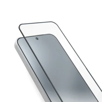 SBS Full Cover Tempered Glass Screen Protector for Oppo Reno 15 Pro, Black