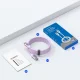 USB-C to 1m 5A 100W cable - purple