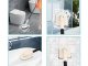 3-in-1 Multipurpose Cleaning Brush Set with Extendable Handle