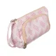 Maaleo Two-Compartment School Pencil Case, Pink