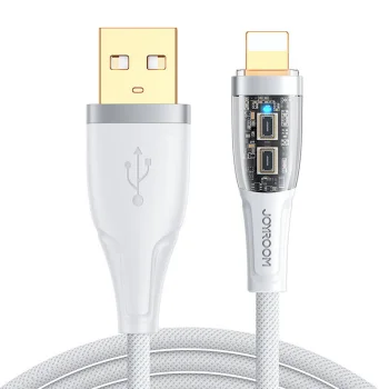USB-A to Lightning Cable Joyroom S-UL012A3 2.4A 1.2m
