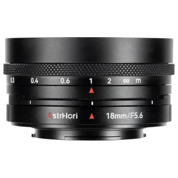 AstrHori MF 18 mm f/5.6 APS-C Shift Lens for Fujifilm X