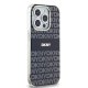 DKNY iPhone 15 Pro Case IML Mono & Stripe MagSafe, Black
