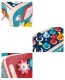 Bakalu KZ0880 Wooden Pounding Toy Elephant Bus
