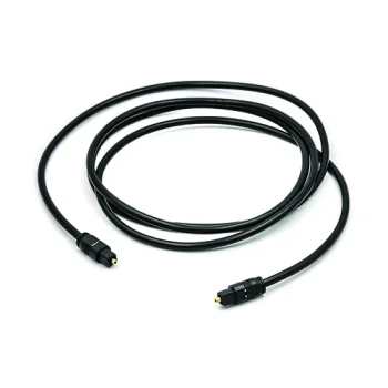 Optical Digital Audio Cable Toslink to Toslink, 1.5m, Black