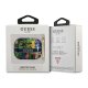 Guess AirPods Pro Case Flower Strap Blue
