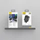 Dudao A29 GaN Wall Charger 2 x USB-C / 1 x USB-A 65W - Black