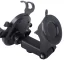 Universal Car Phone Holder Mount for Windshield, Dashboard and Air Vent, Black
