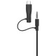 Belkin SoundForm Mini Wired Kids On-Ear Headphones, Black