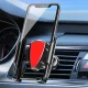 Hurtel YC05 Universal Gravity Car Phone Holder, Dark Gray
