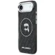 Karl Lagerfeld IML Karl Head Logo MagSafe Case for iPhone 17 Air - Black