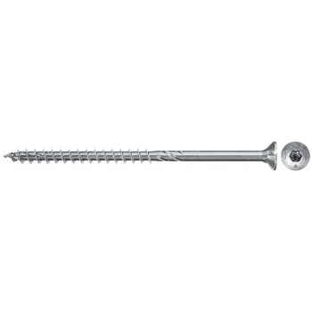 Fischer PowerFast II Screws 4.5x60 mm, Countersunk Head, TX, 500 pcs