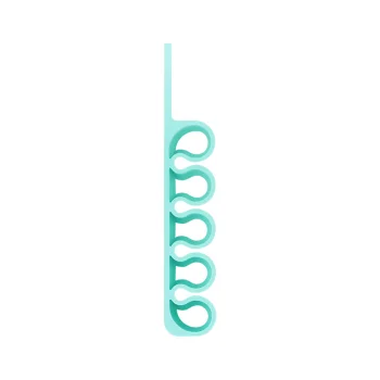 Silicone Office Organizer - Mint