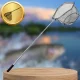 Telescopic Fishing Landing Net, 2.5 m, Foldable Head 39 x 33 cm