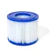 INTEX 29011 S1 Filter Cartridges for Pure SPA (6 Pack)