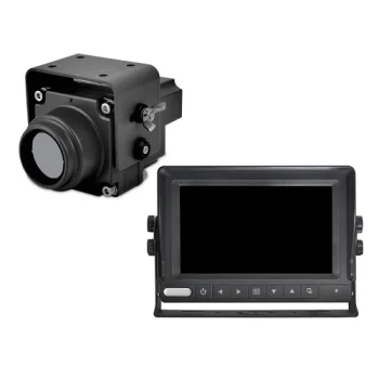 Thermal Imaging Car Camera and 7" Waterproof Night Vision Monitor
