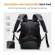 K&F Concept Camera Backpack 25 L, Black
