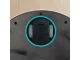 Automatic cordless robot vacuum cleaner with brushes, white