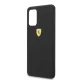 Ferrari Samsung Galaxy S20+ Case Silicone, Black